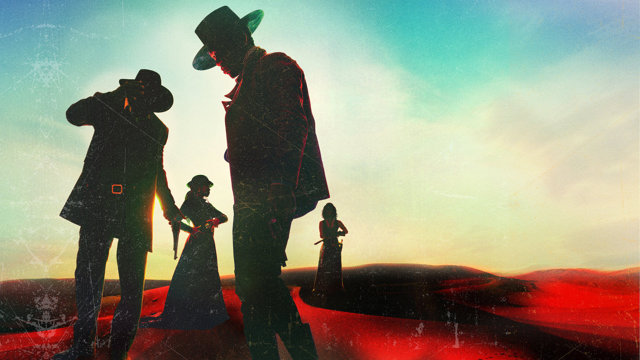 The Harder They Fall (2021)  - The Harder They Fall (2021)