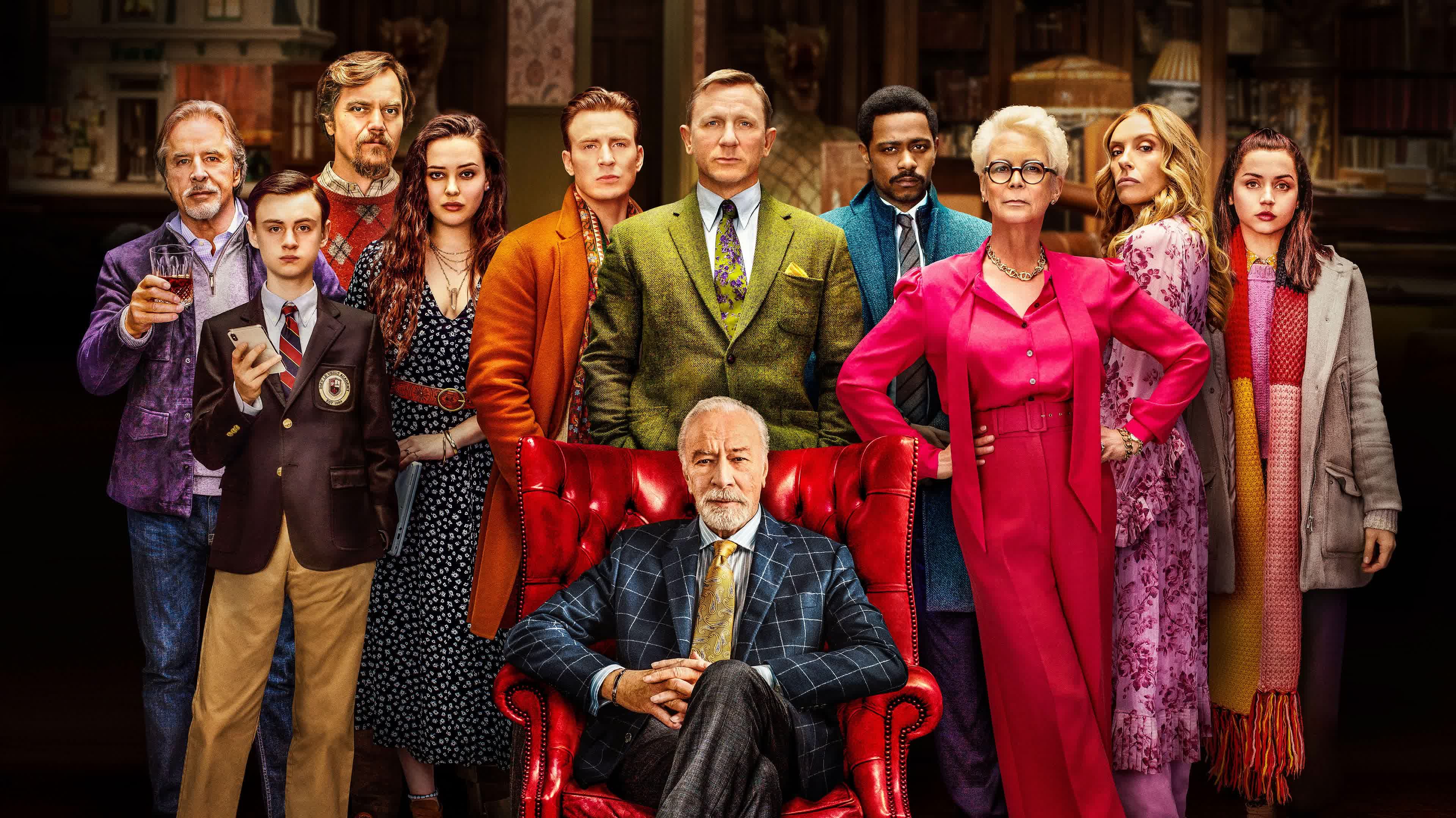 Knives Out (2019) - Knives Out (2019) ฆาตกรรมหรรษา ใครฆ่าคุณปู่