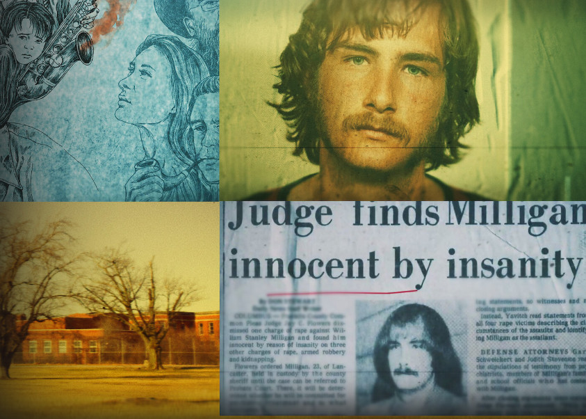 Monsters Inside The 24 Faces of Billy Milligan Season 1 (2021)  - บิลลี่ มิลลิแกน ปีศาจ 24 หน้า Season 1 (2021)