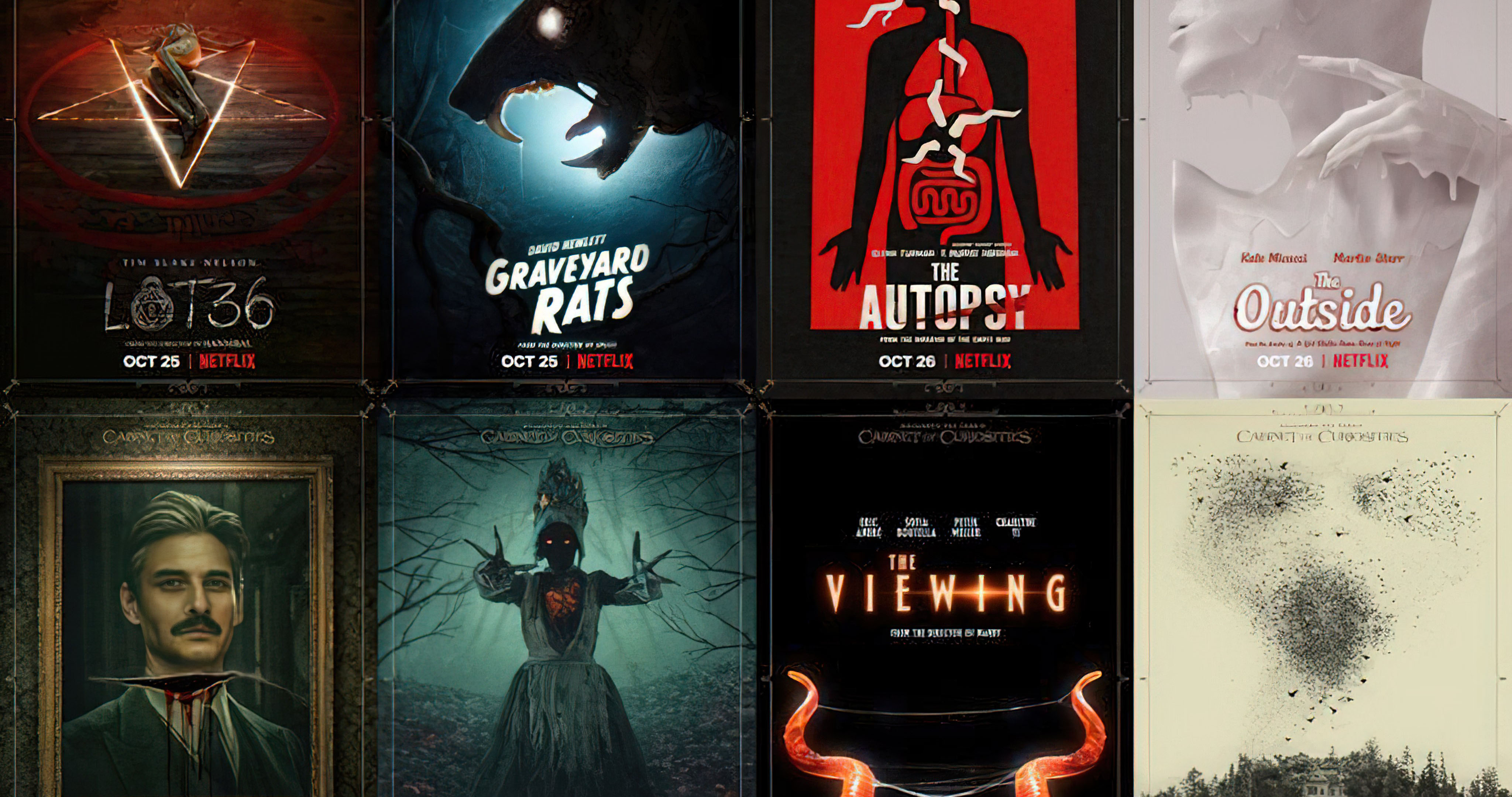 Guillermo del Toro's Cabinet of Curiosities Season 1 (2022) - Guillermo Season 1 (2022) ตู้ลับสุดหลอน [พากย์ไทย]