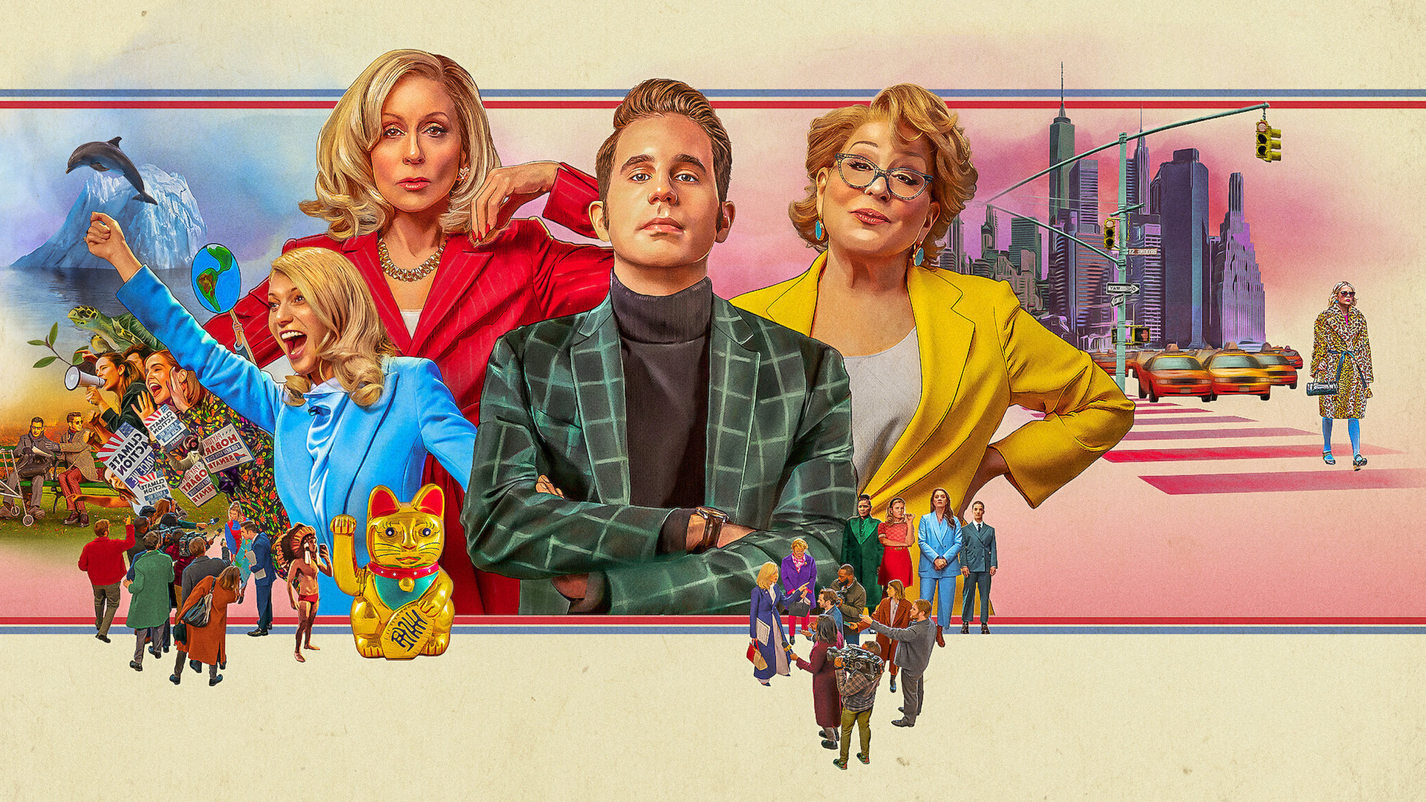 The Politician Season 2 (2020) - The Politician Season 2 (2020) นักกวนเมือง [พากย์ไทย]