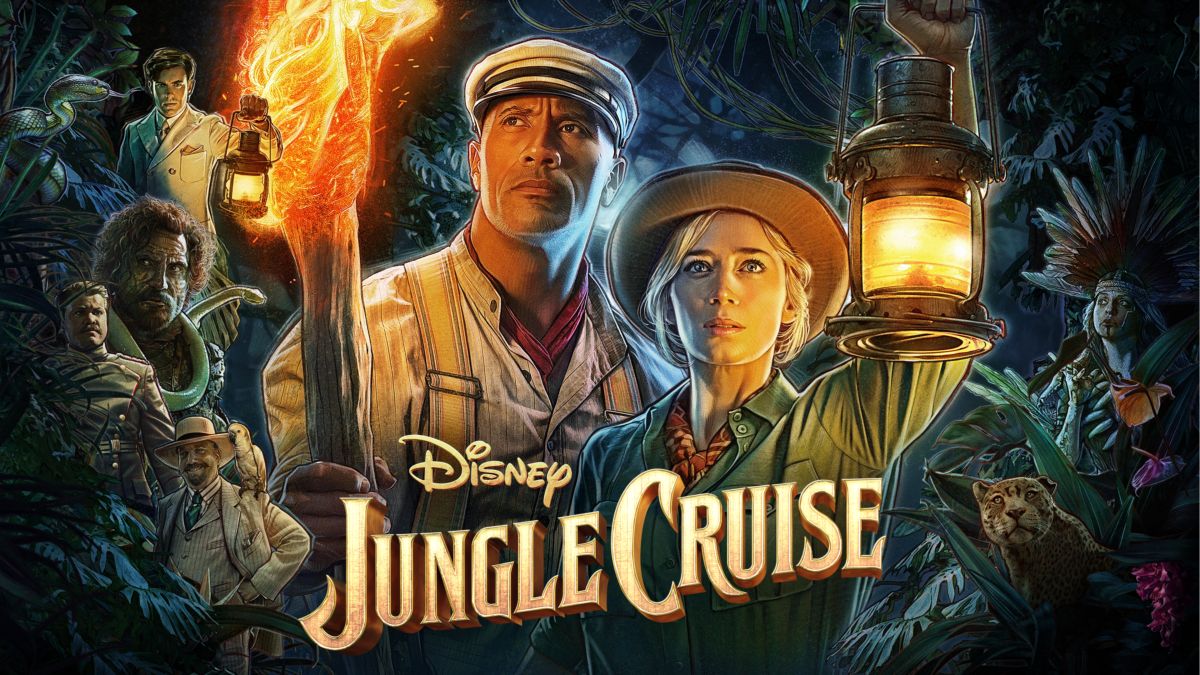 Jungle Cruise (2021) - ผจญภัยล่องป่ามหัศจรรย์ [บรรยายไทย]