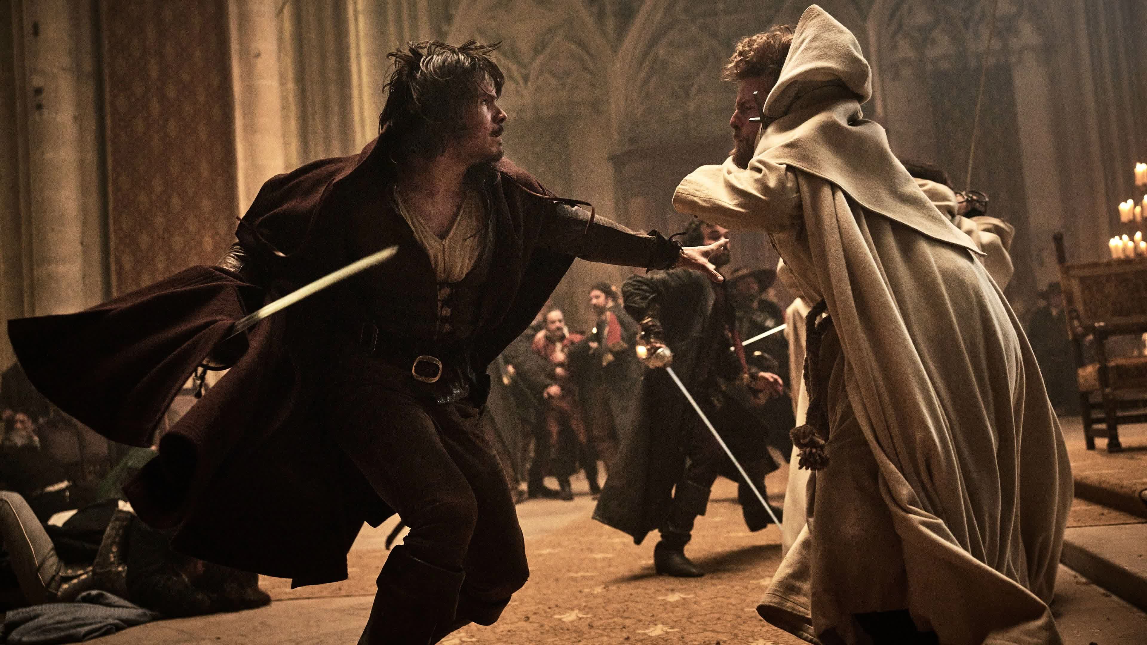 The Three Musketeers D'Artagnan (2023) - สามทหารเสือ กำเนิดนักรบดาร์ตาญัง (2023)