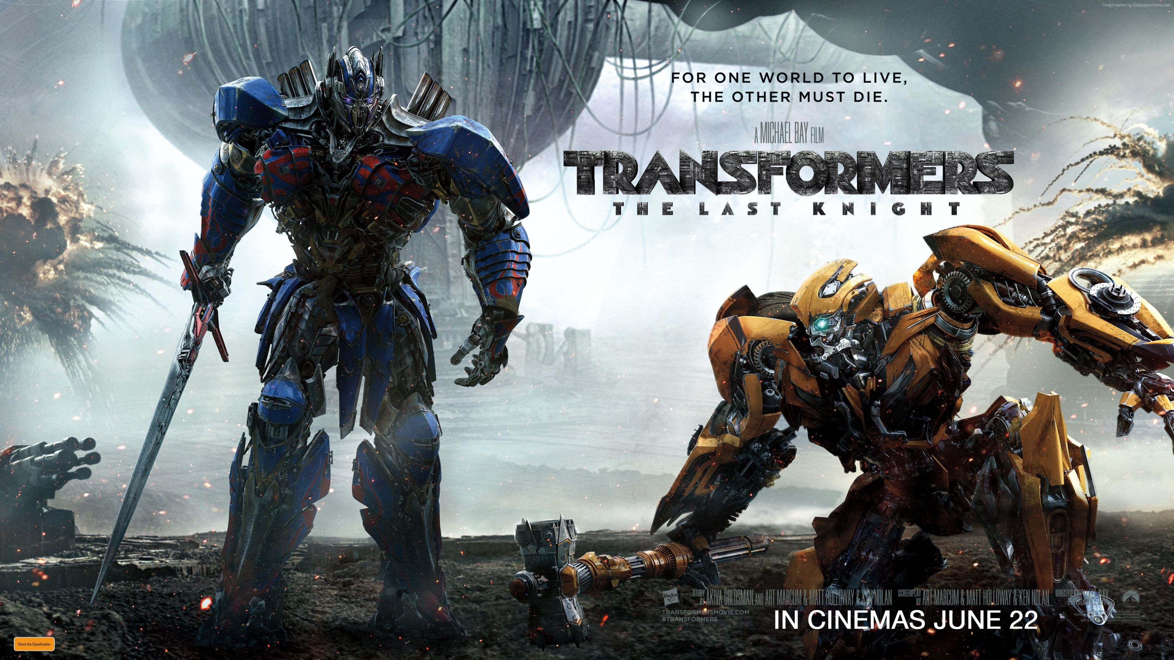 Transformers 5: The Last Knight - ทรานส์ฟอร์มเมอร์ส 5: อัศวินรุ่นสุดท้าย