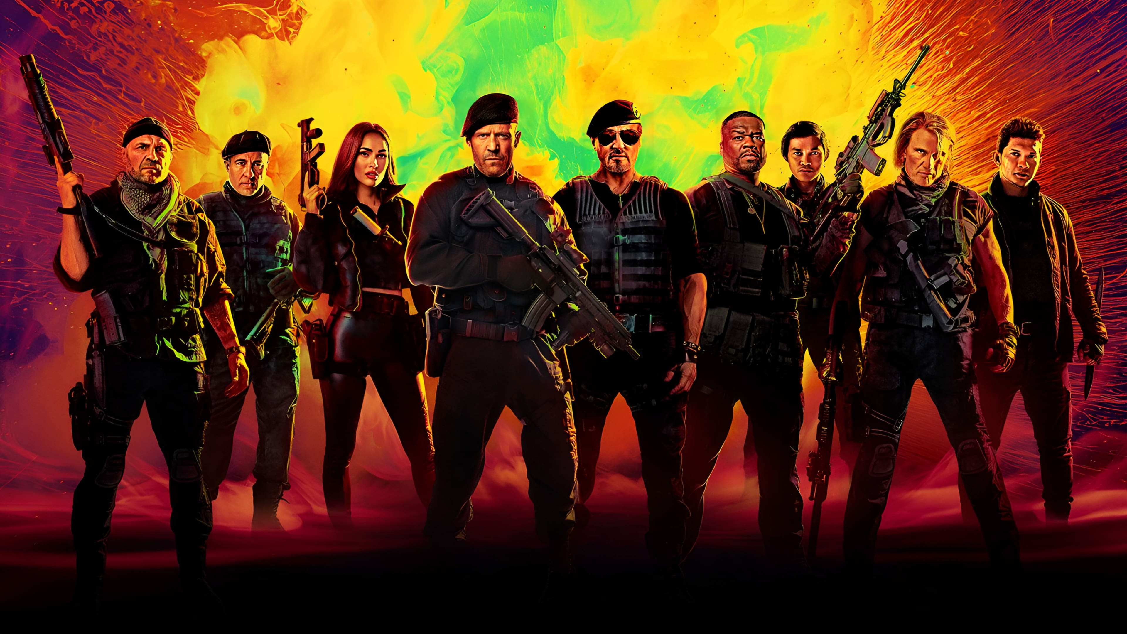The Expendables 4 (2023)  - Expend4bles (2023) โคตรคนทีมมหากาฬ 4