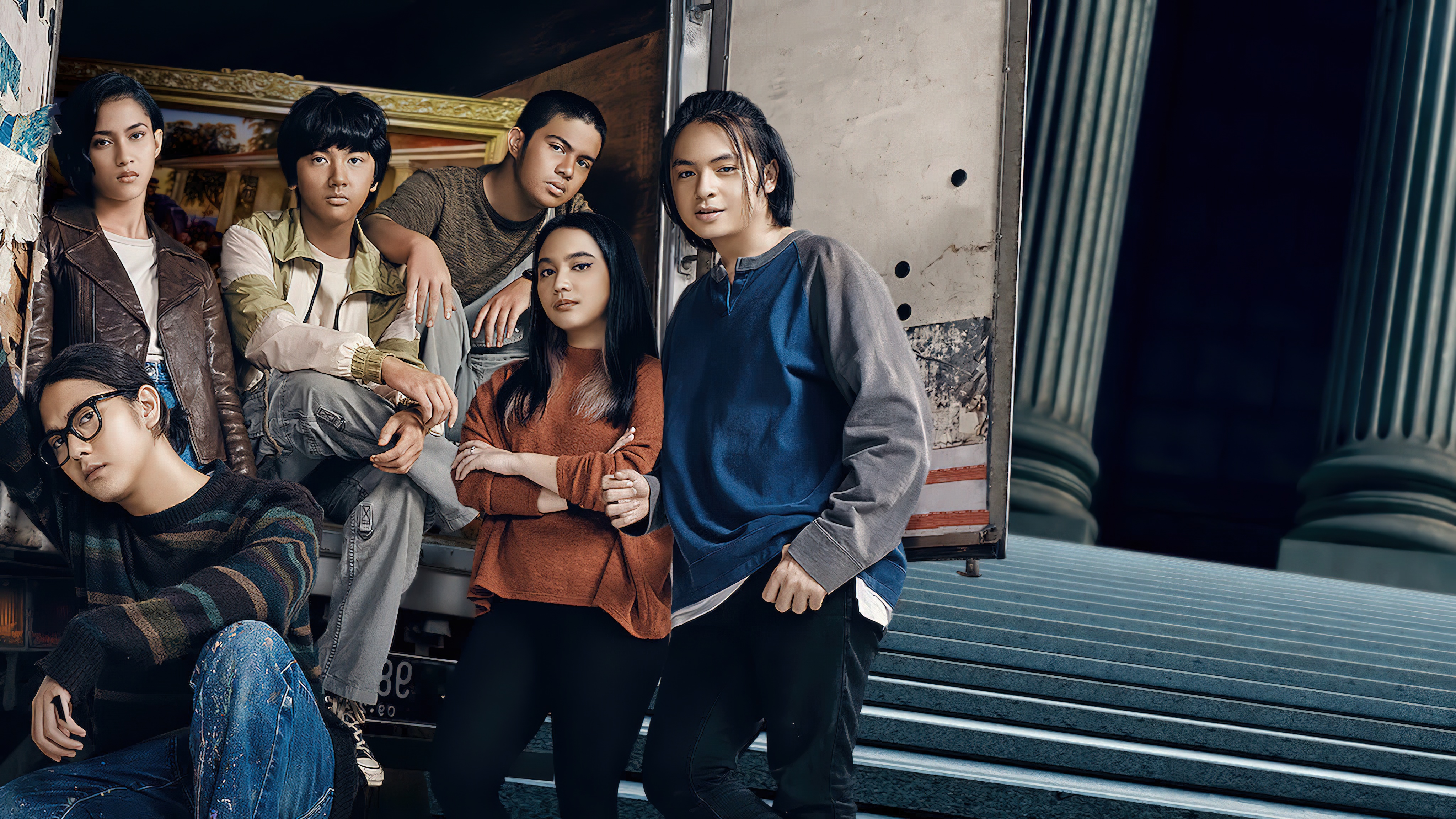 Stealing Raden Saleh (2022) - Stealing Raden Saleh (2022) แผนปล้นเย้ยทำเนียบ