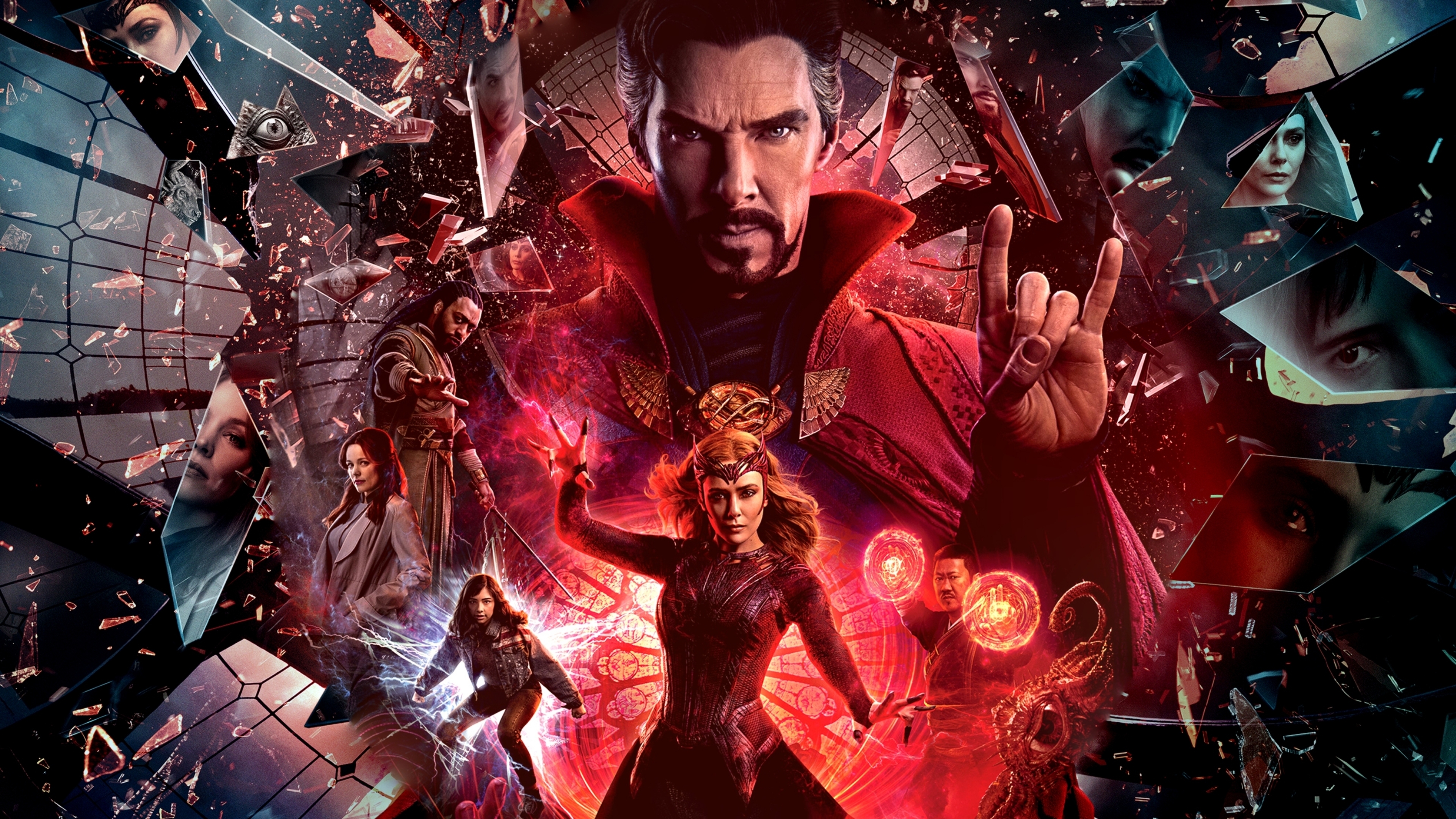 Doctor Strange in the Multiverse of Madness (2022) -marvel- - จอมเวทย์มหากาฬ ในมัลติเวิร์สมหาภัย (2022)