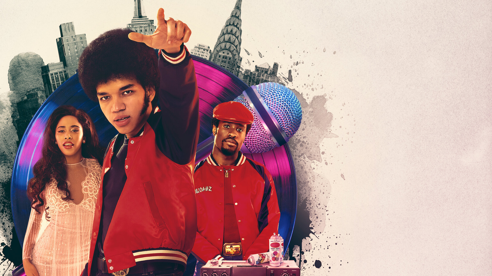 The Get Down Season 1 (2016) -n- - The Get Down Season 1 (2016) แร็พท้าโลก