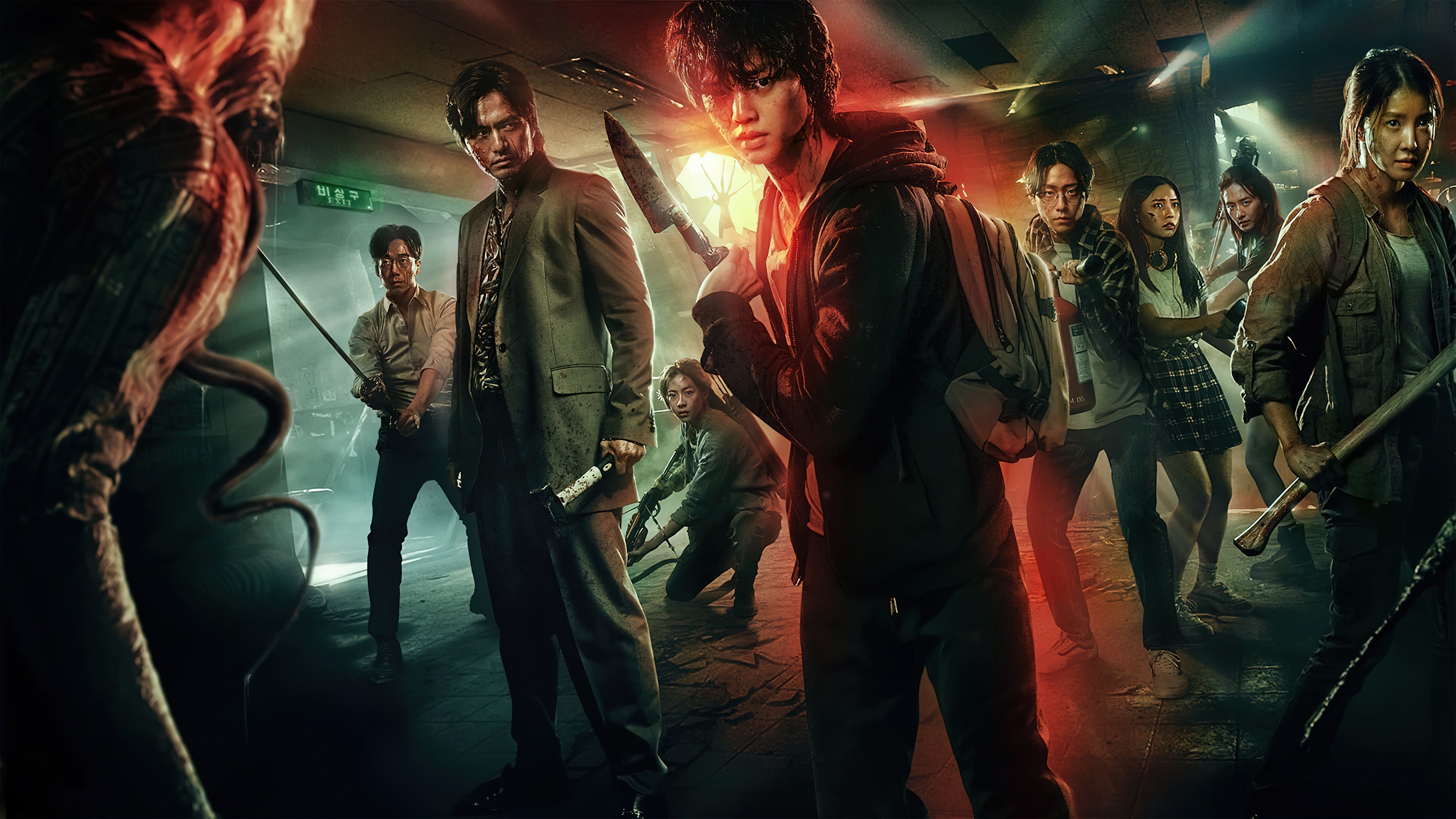 Sweet Home : Season 3 (2024) - สวีทโฮม ซีซั่น 3 พากย์ไทย | ตอนที่ 1-8 (จบ)