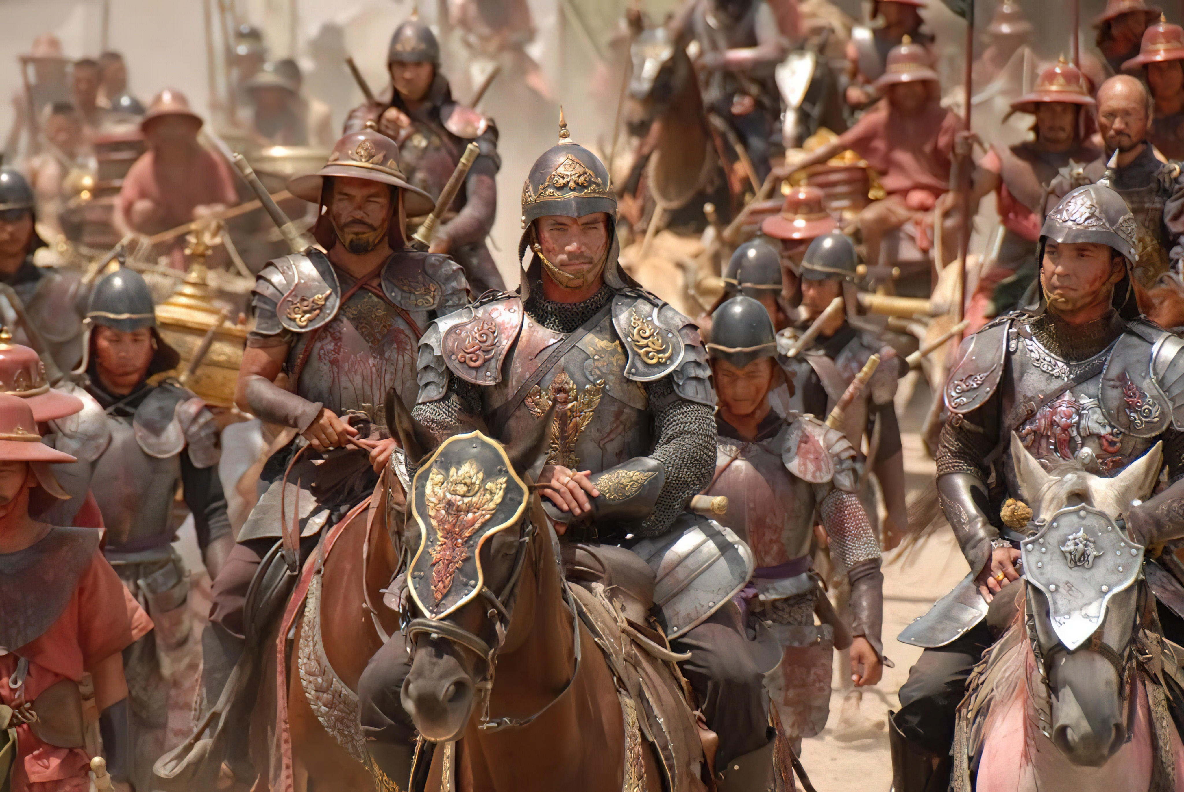 ตำนานสมเด็จพระนเรศวรมหาราช ภาค ๓ ยุทธนาวี (2011) - ตำนานสมเด็จพระนเรศวรมหาราช ภาค ๓ ยุทธนาวี (2011)