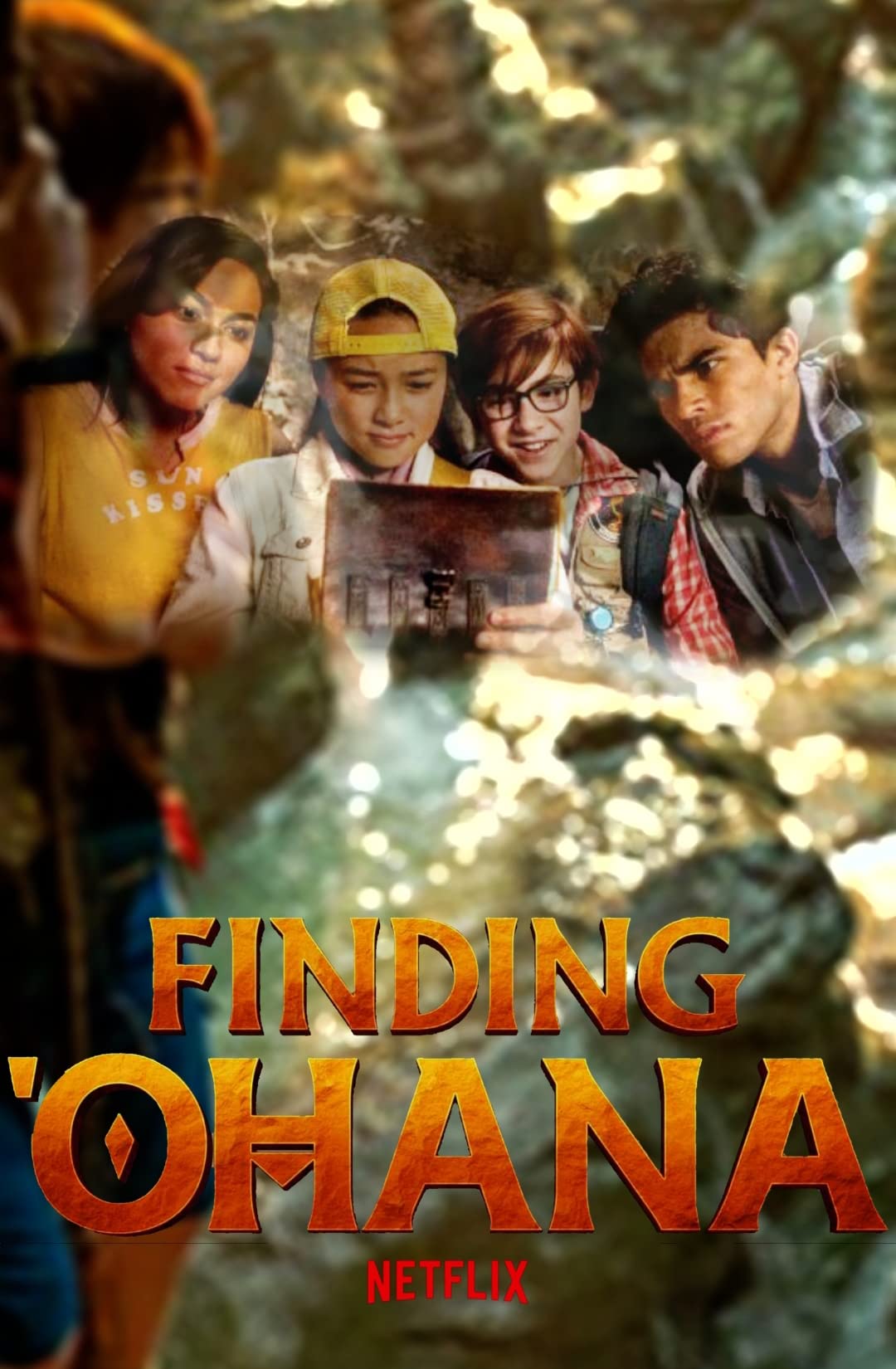 Finding Ohana (2021) -n- - Finding Ohana (2021) ผจญภัยใจอะโลฮา