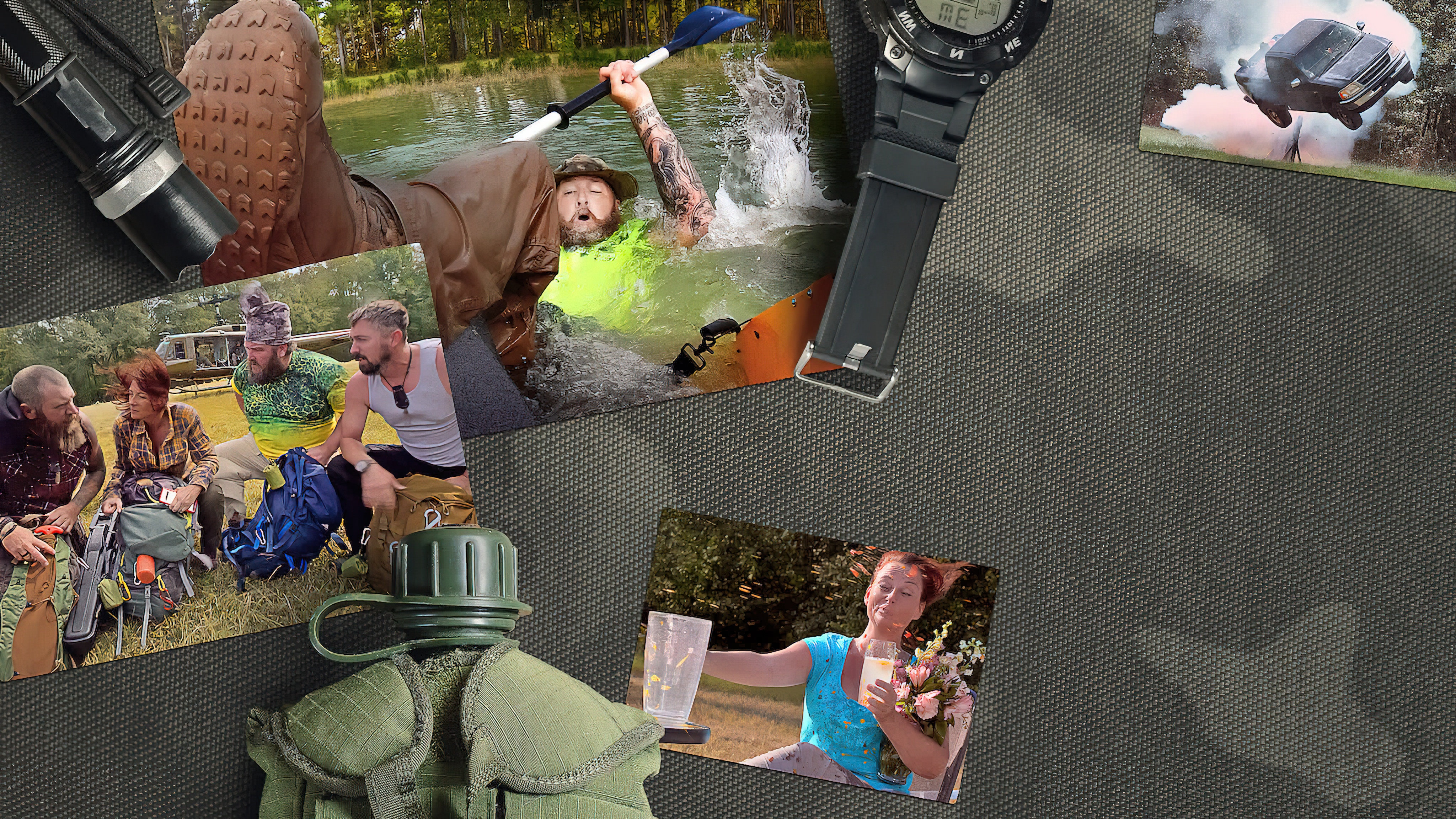 Southern Survival Season 1 (2020)  - Southern Survival Season 1 (2020) คนจริงต้องรอด