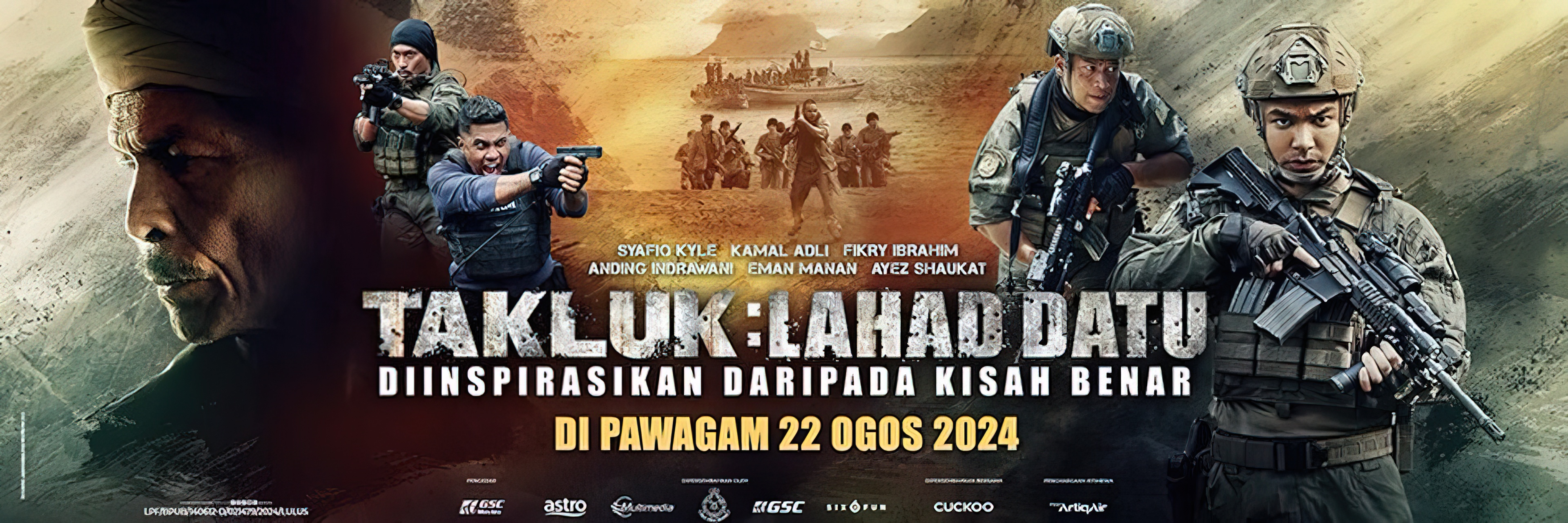 Conquer Lahad Datu (2024) ปฏิบัติการลาฮัดดาตู