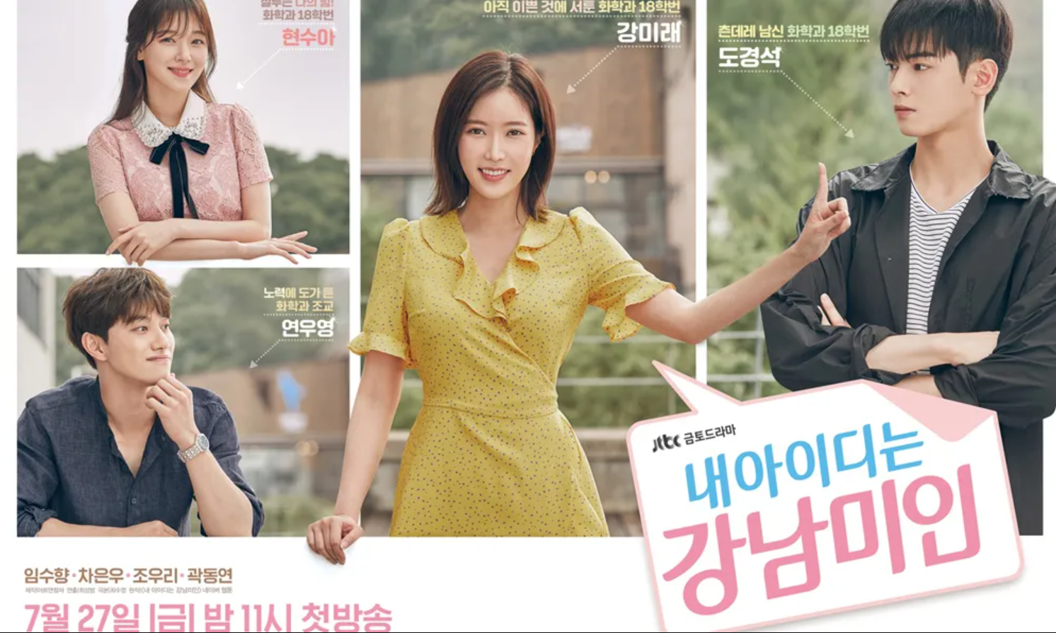 My ID is Gangnam Beauty (2018) : กังนัมบิวตี้ รักนี้ไม่มีปลอม | 16 ตอน (จบ)