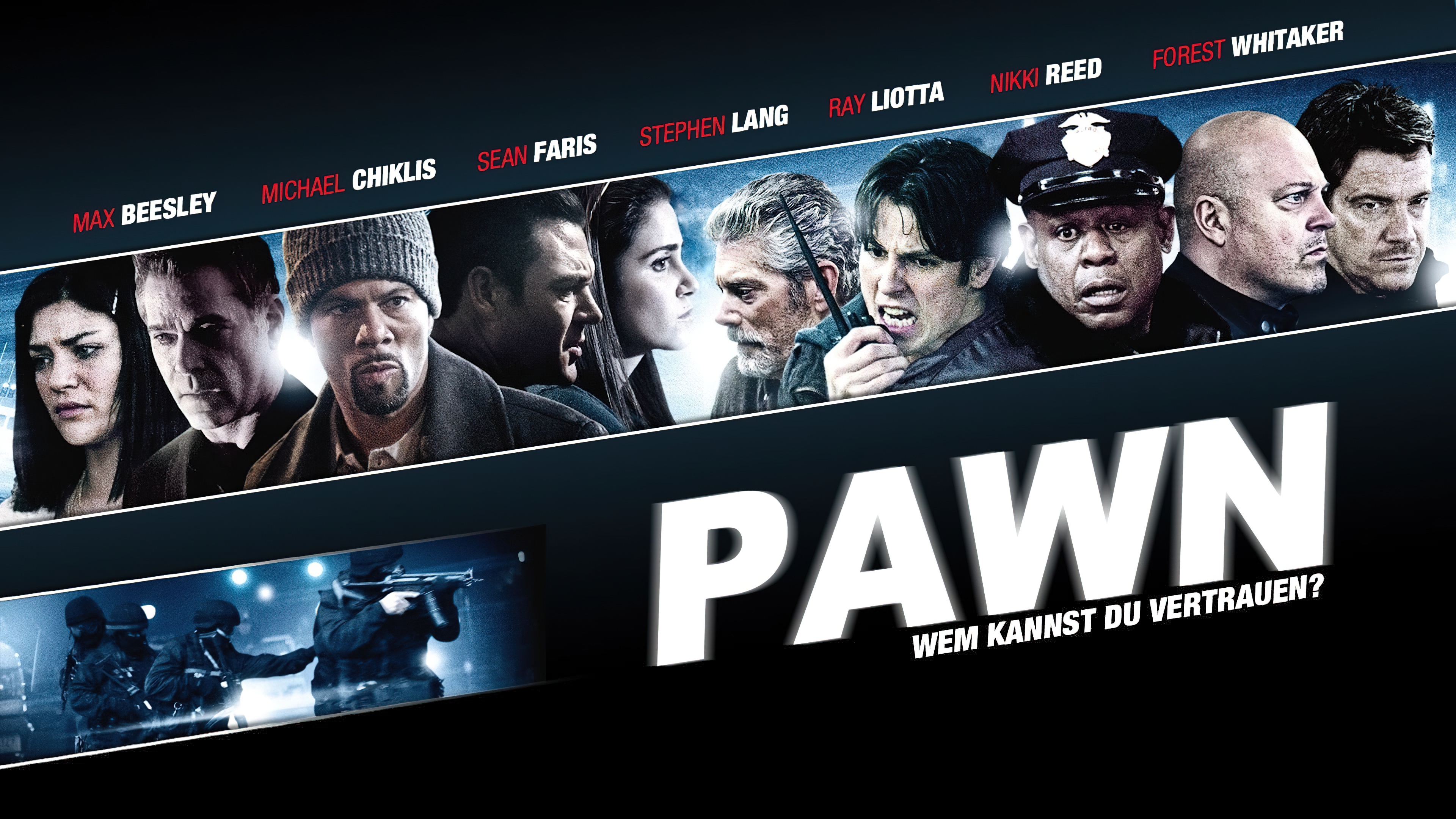 Pawn (2013)  - Pawn (2013) รุกฆาตคนปล้นคน