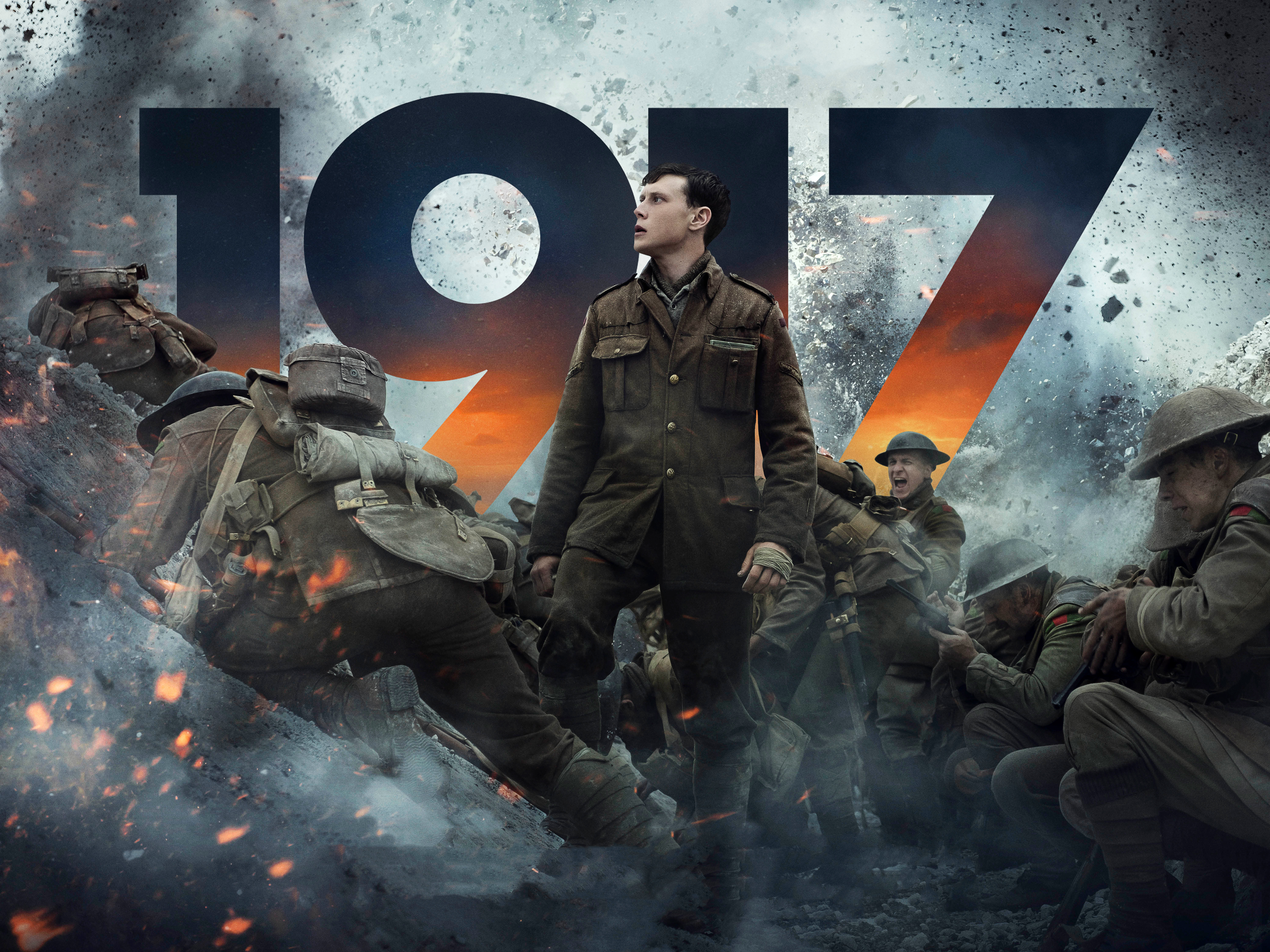 1917 (2019) - 1917 (2019) เวลาคือศัตรู เวลาคือความงดงาม