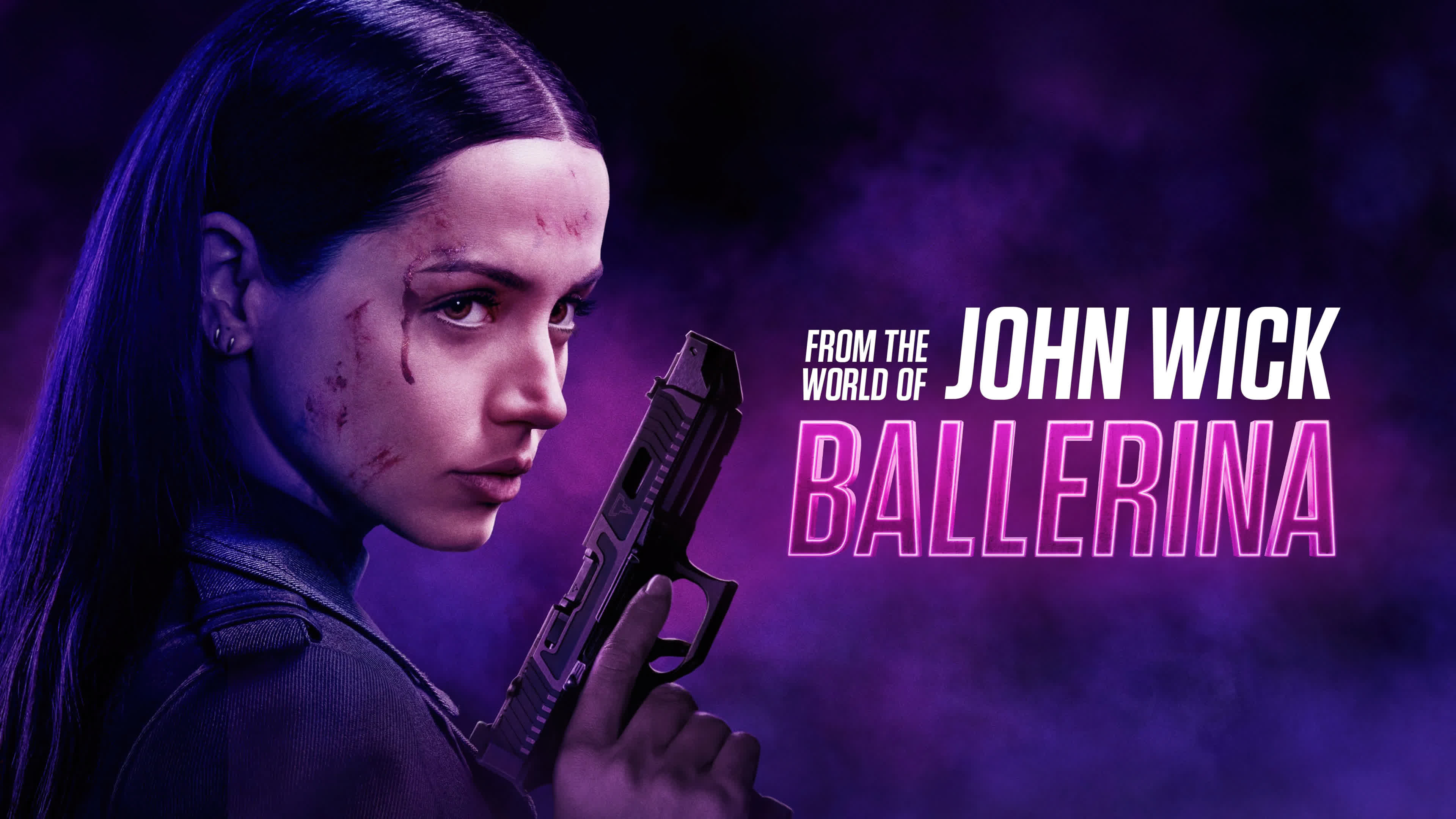 From the World of John Wick Ballerina (2025) แค้นกว่านรก